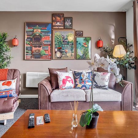 Anime Suite - Central And Free Parking With Netflix Birmingham Zewnętrze zdjęcie