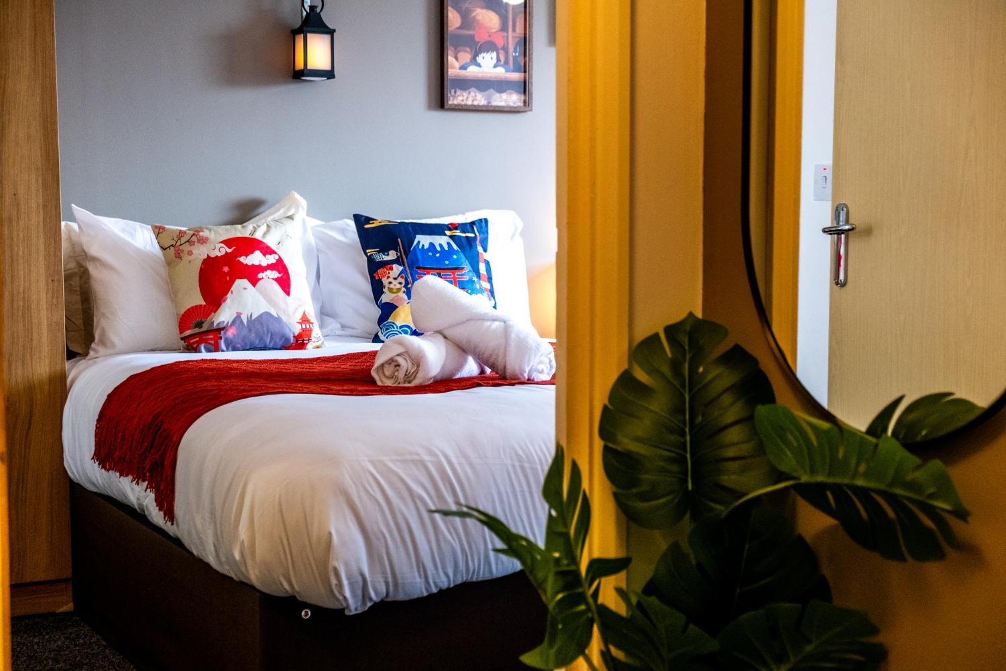 Anime Suite - Central And Free Parking With Netflix Birmingham Zewnętrze zdjęcie
