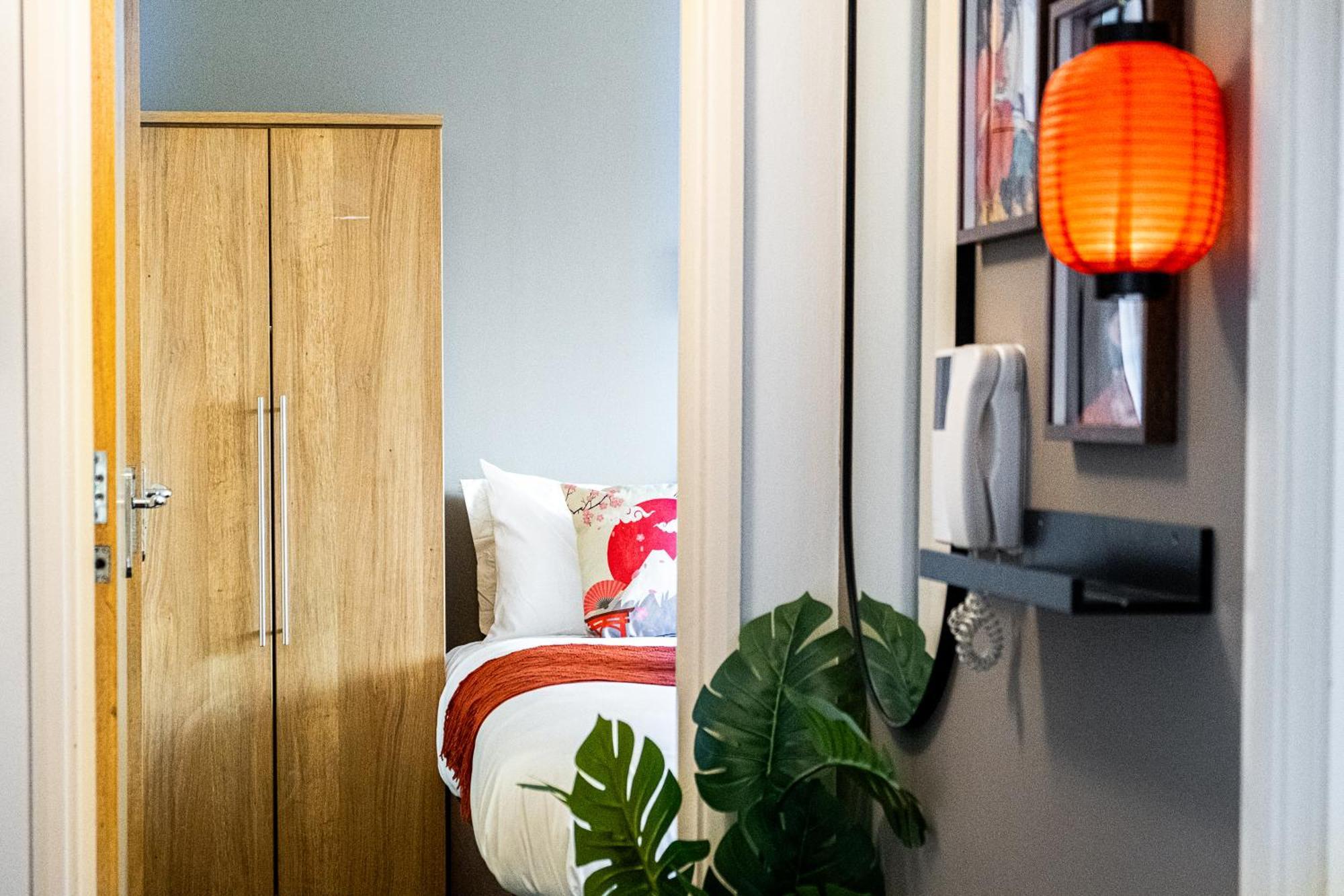 Anime Suite - Central And Free Parking With Netflix Birmingham Zewnętrze zdjęcie
