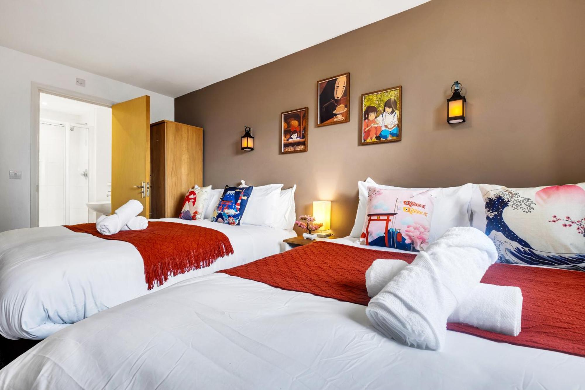Anime Suite - Central And Free Parking With Netflix Birmingham Zewnętrze zdjęcie
