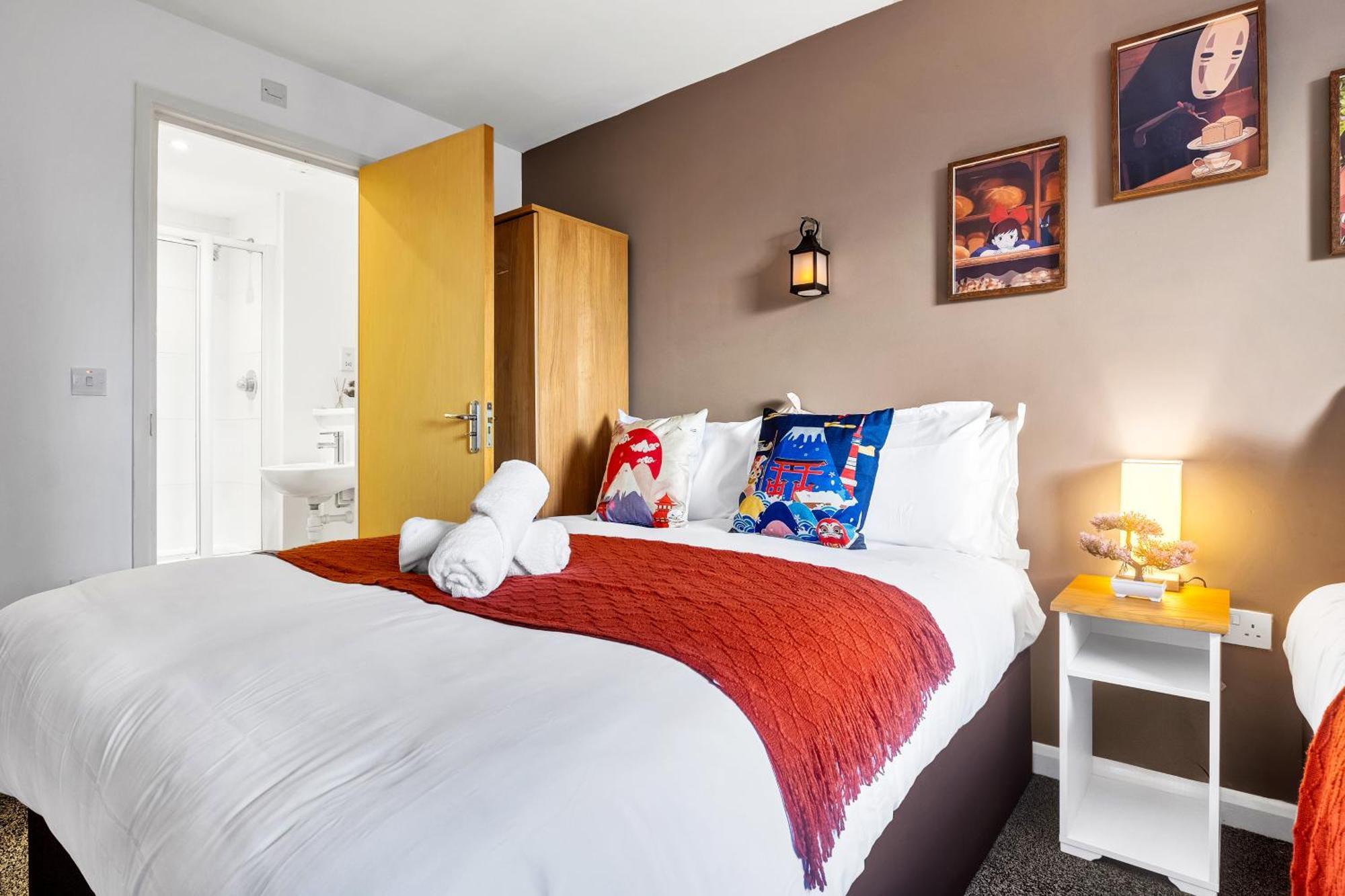 Anime Suite - Central And Free Parking With Netflix Birmingham Zewnętrze zdjęcie