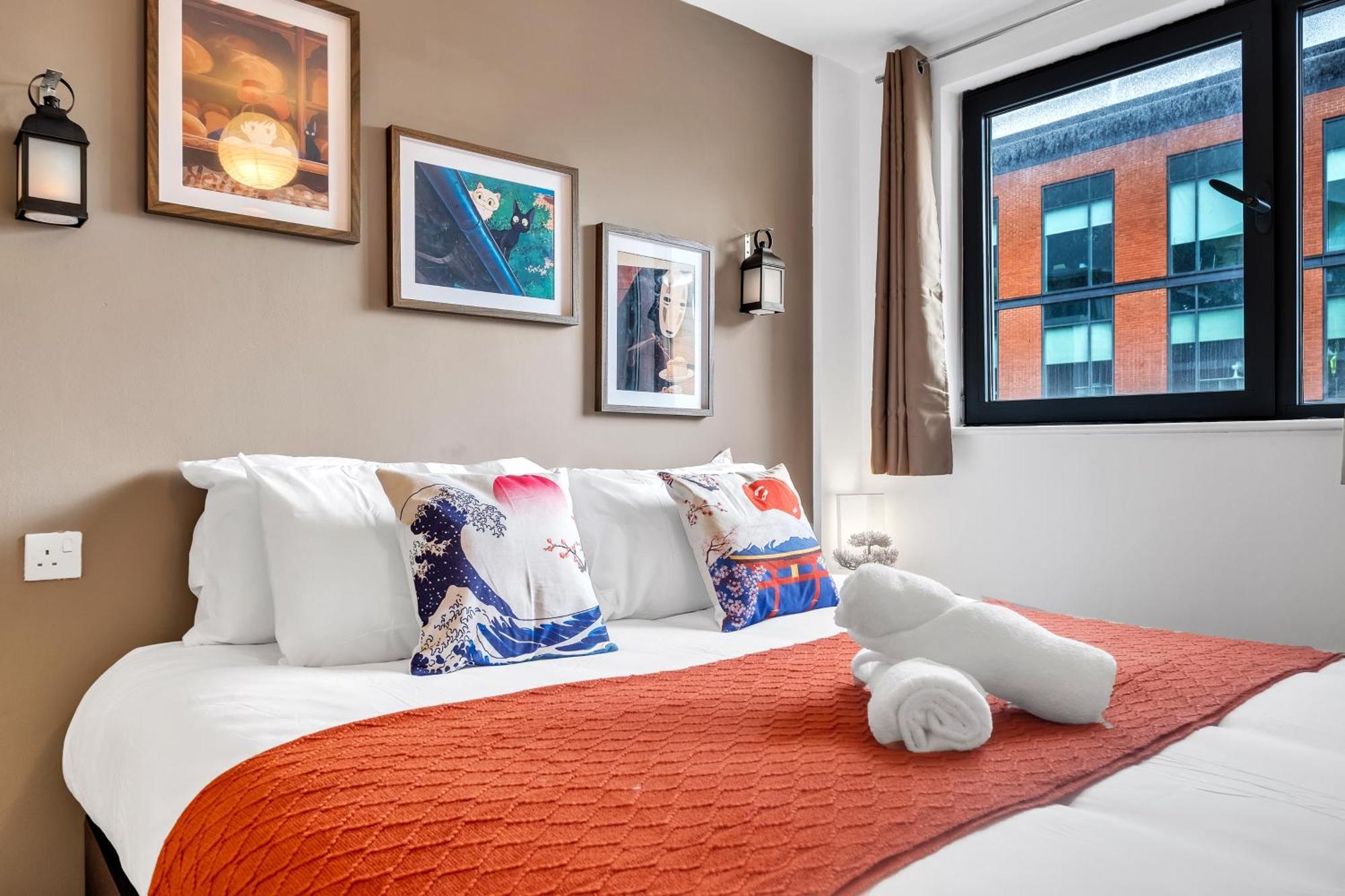 Anime Suite - Central And Free Parking With Netflix Birmingham Zewnętrze zdjęcie