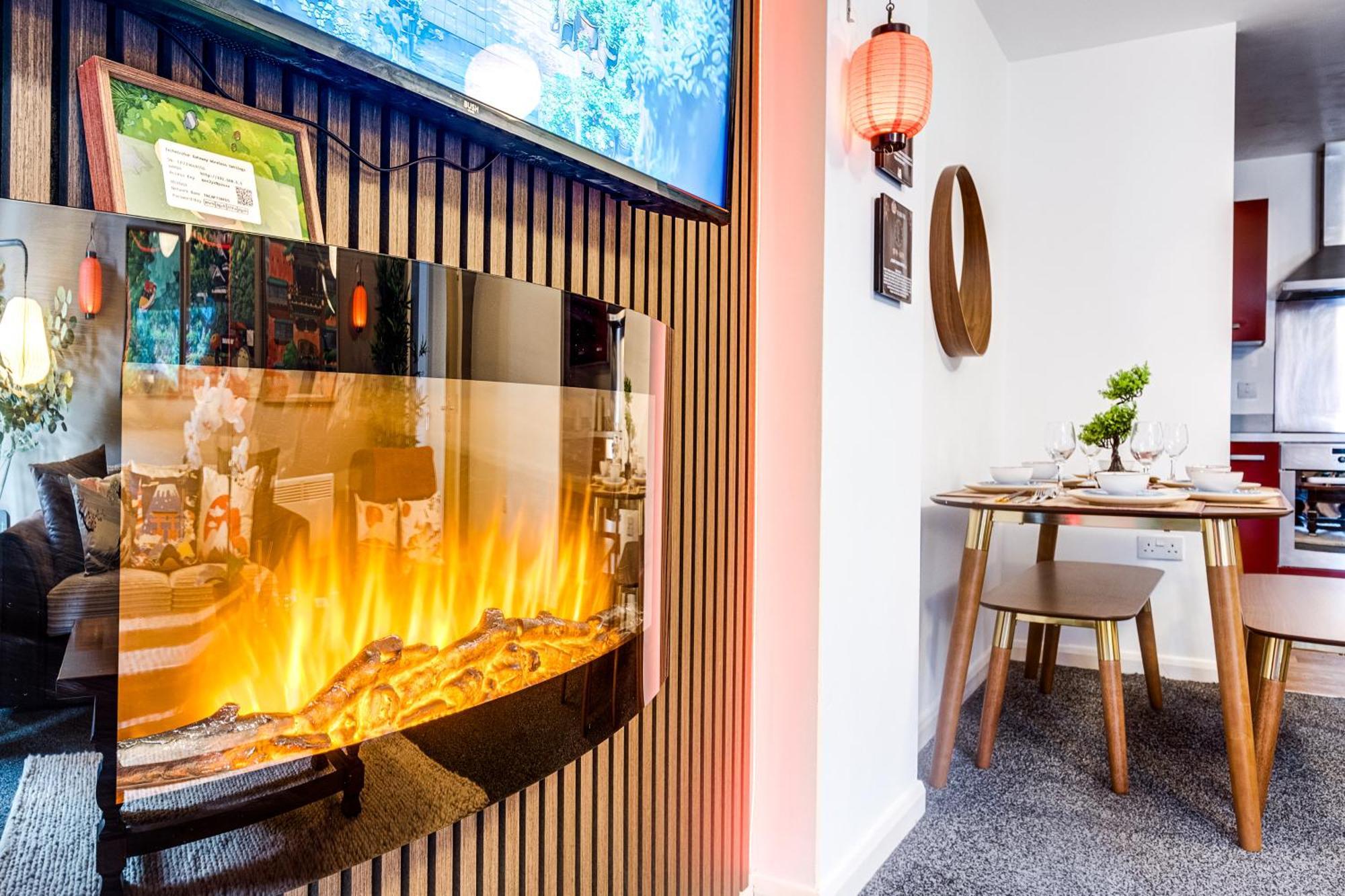 Anime Suite - Central And Free Parking With Netflix Birmingham Zewnętrze zdjęcie