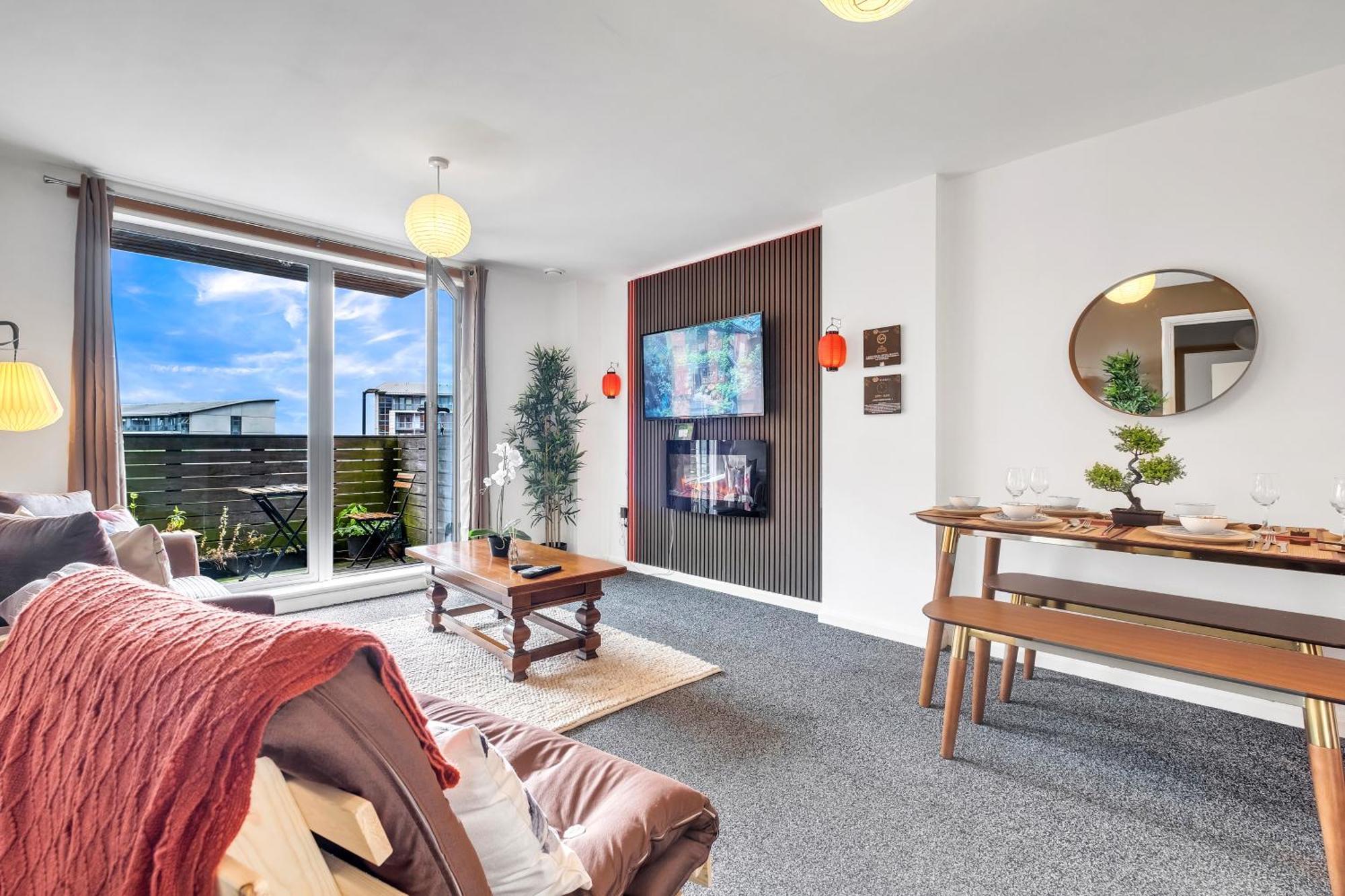 Anime Suite - Central And Free Parking With Netflix Birmingham Zewnętrze zdjęcie