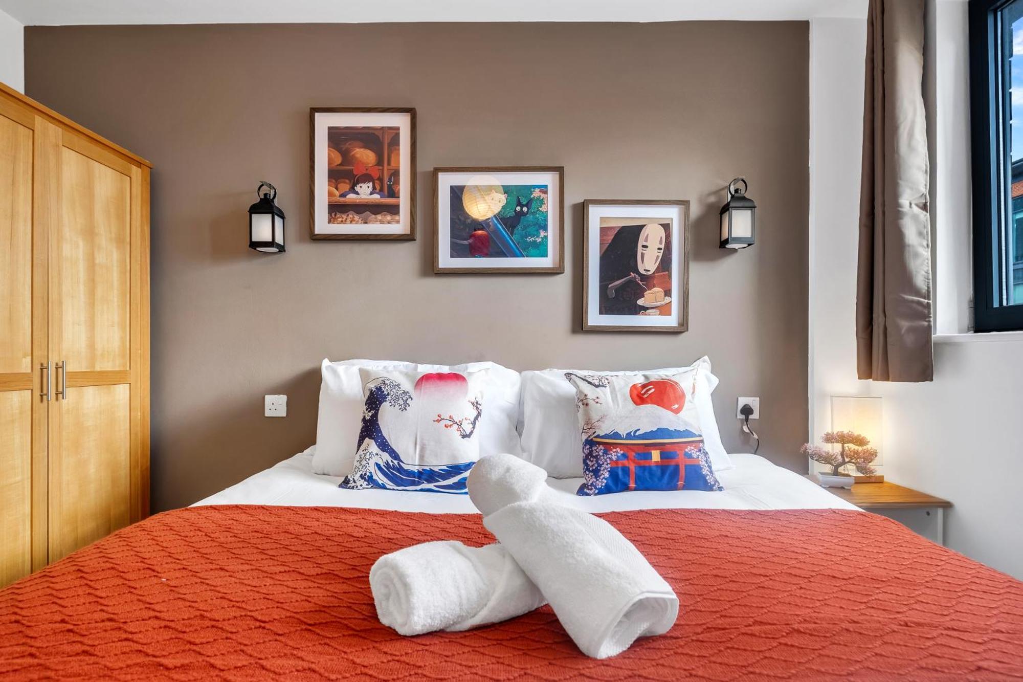 Anime Suite - Central And Free Parking With Netflix Birmingham Zewnętrze zdjęcie