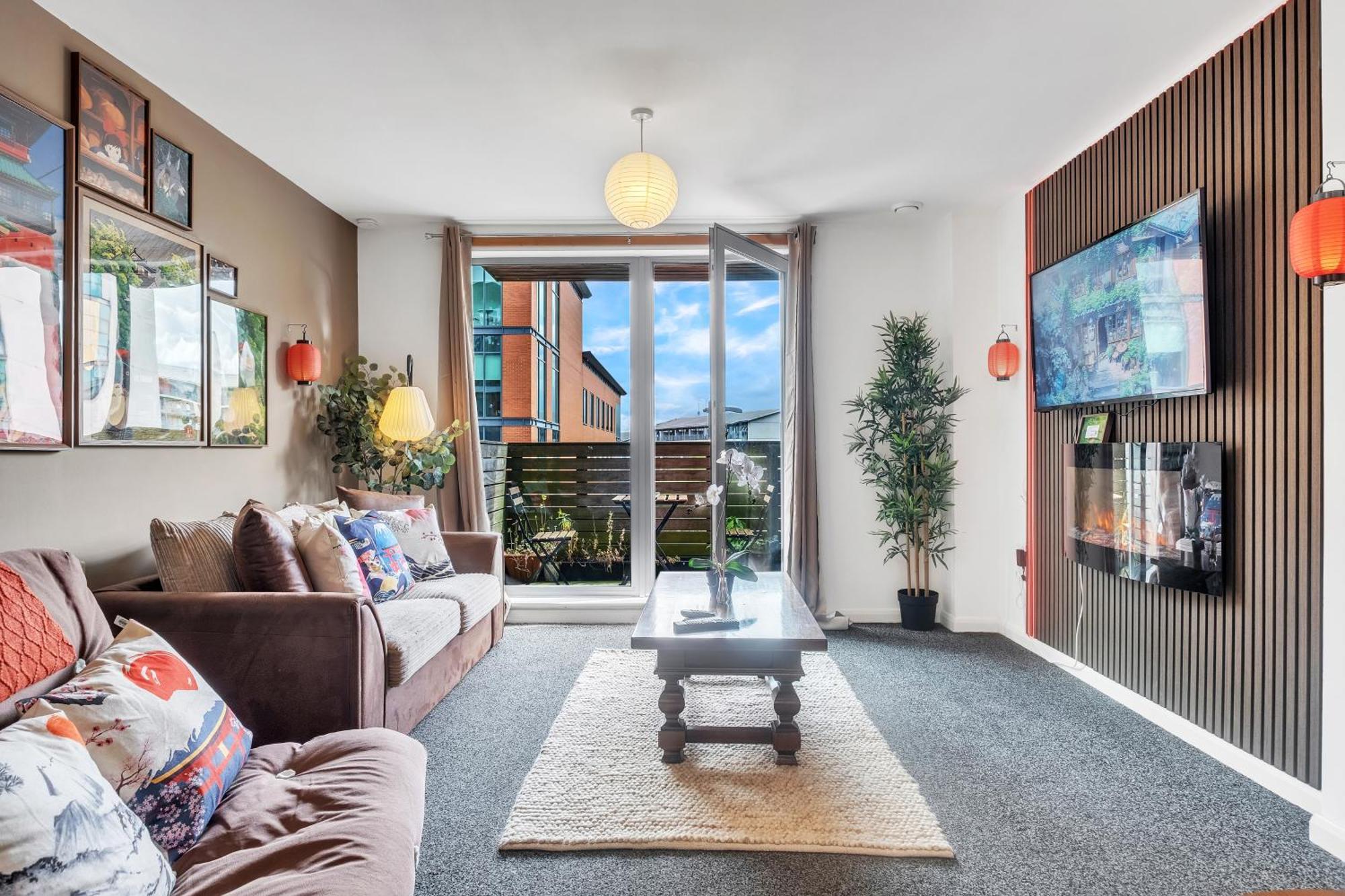 Anime Suite - Central And Free Parking With Netflix Birmingham Zewnętrze zdjęcie