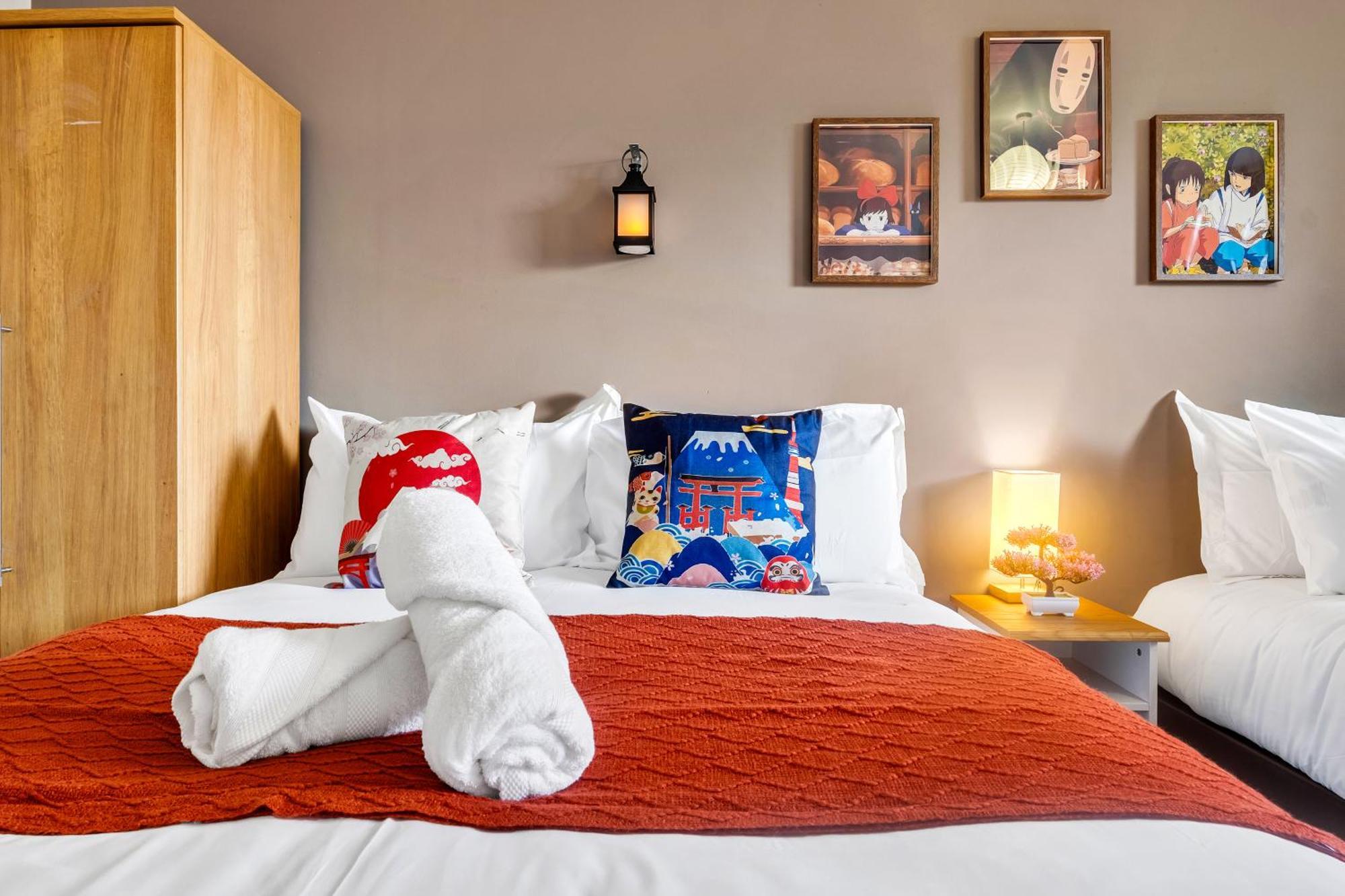 Anime Suite - Central And Free Parking With Netflix Birmingham Zewnętrze zdjęcie