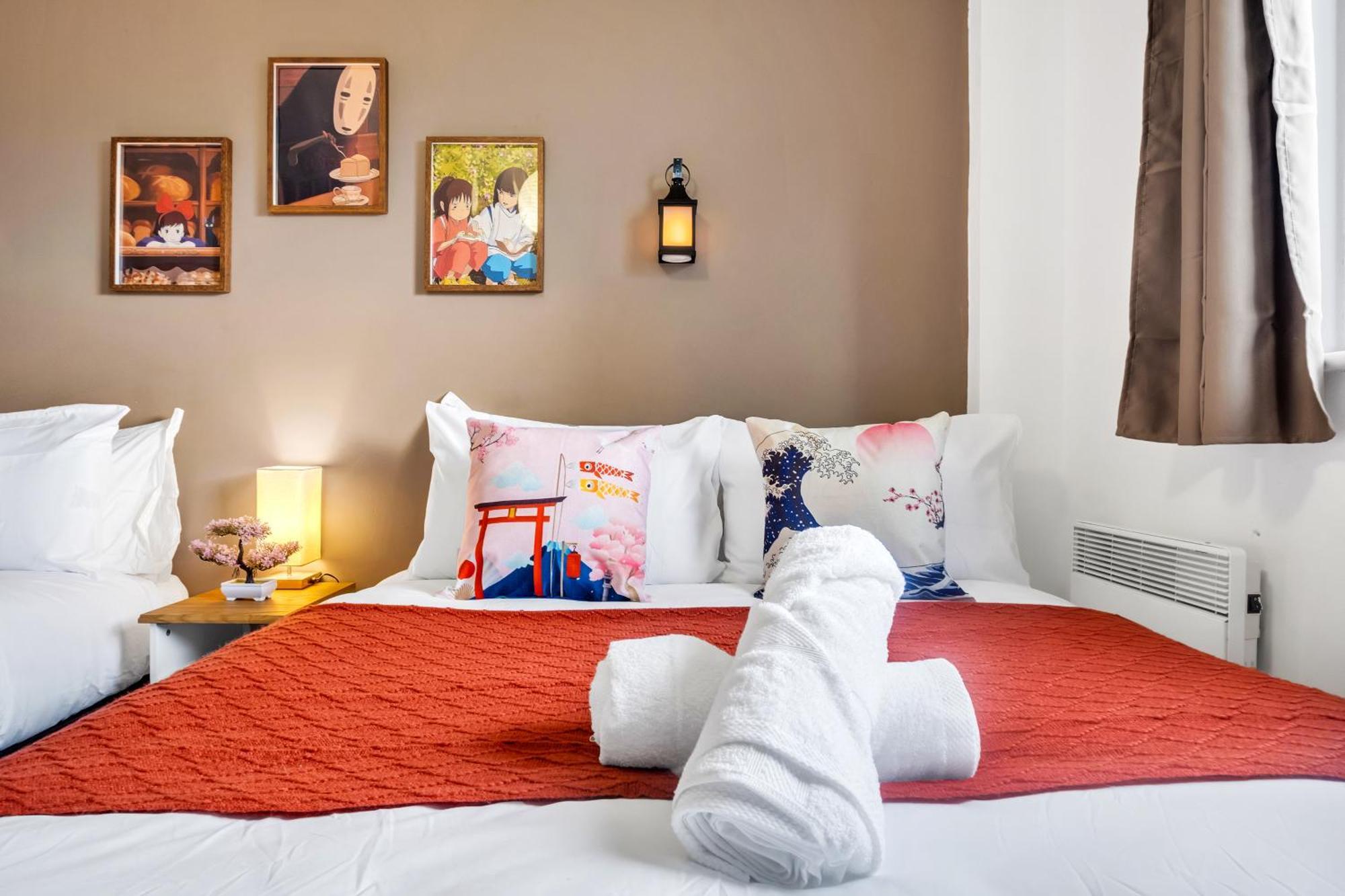 Anime Suite - Central And Free Parking With Netflix Birmingham Zewnętrze zdjęcie