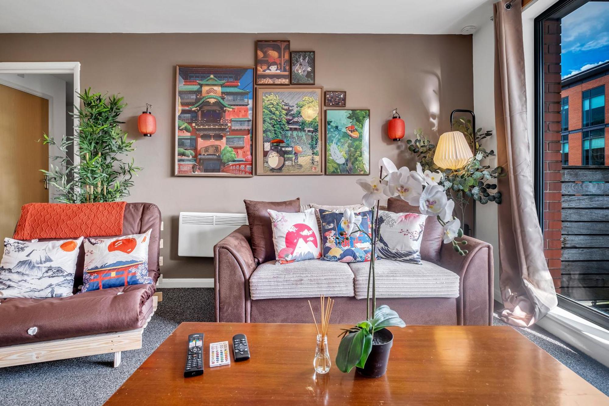 Anime Suite - Central And Free Parking With Netflix Birmingham Zewnętrze zdjęcie