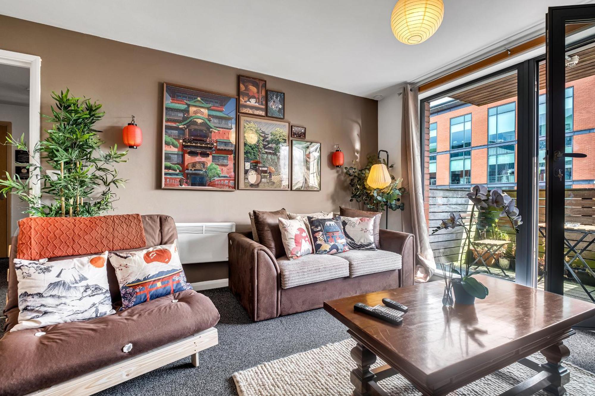Anime Suite - Central And Free Parking With Netflix Birmingham Zewnętrze zdjęcie