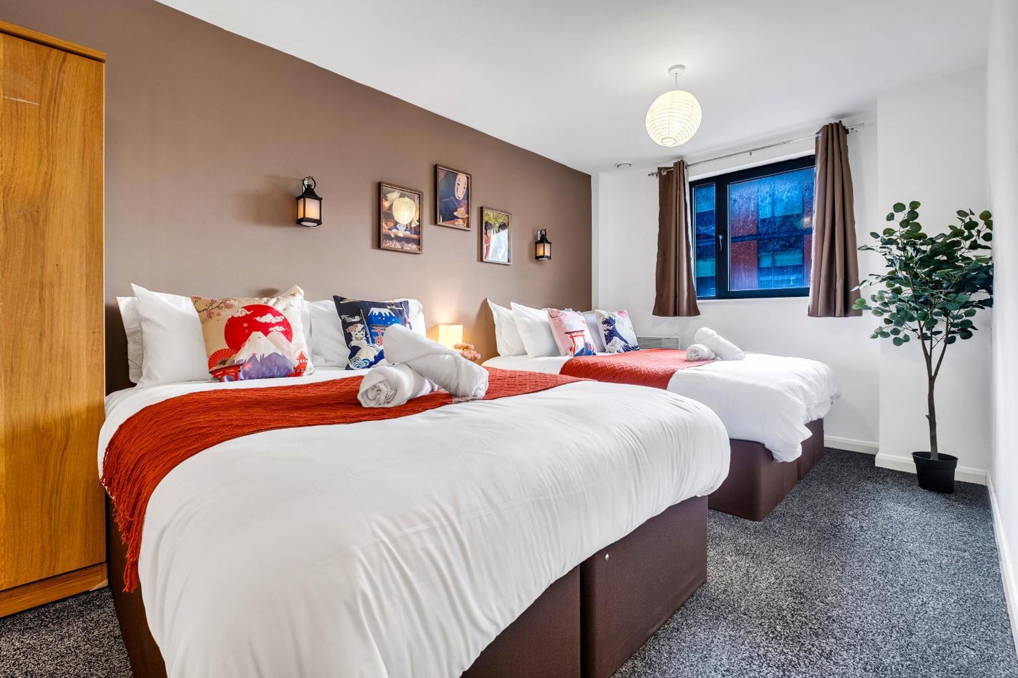 Anime Suite - Central And Free Parking With Netflix Birmingham Zewnętrze zdjęcie