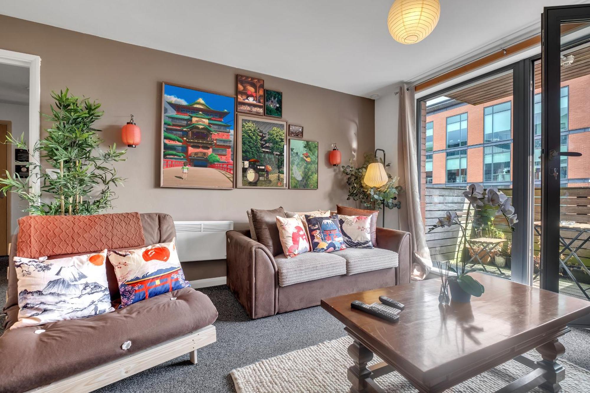 Anime Suite - Central And Free Parking With Netflix Birmingham Zewnętrze zdjęcie
