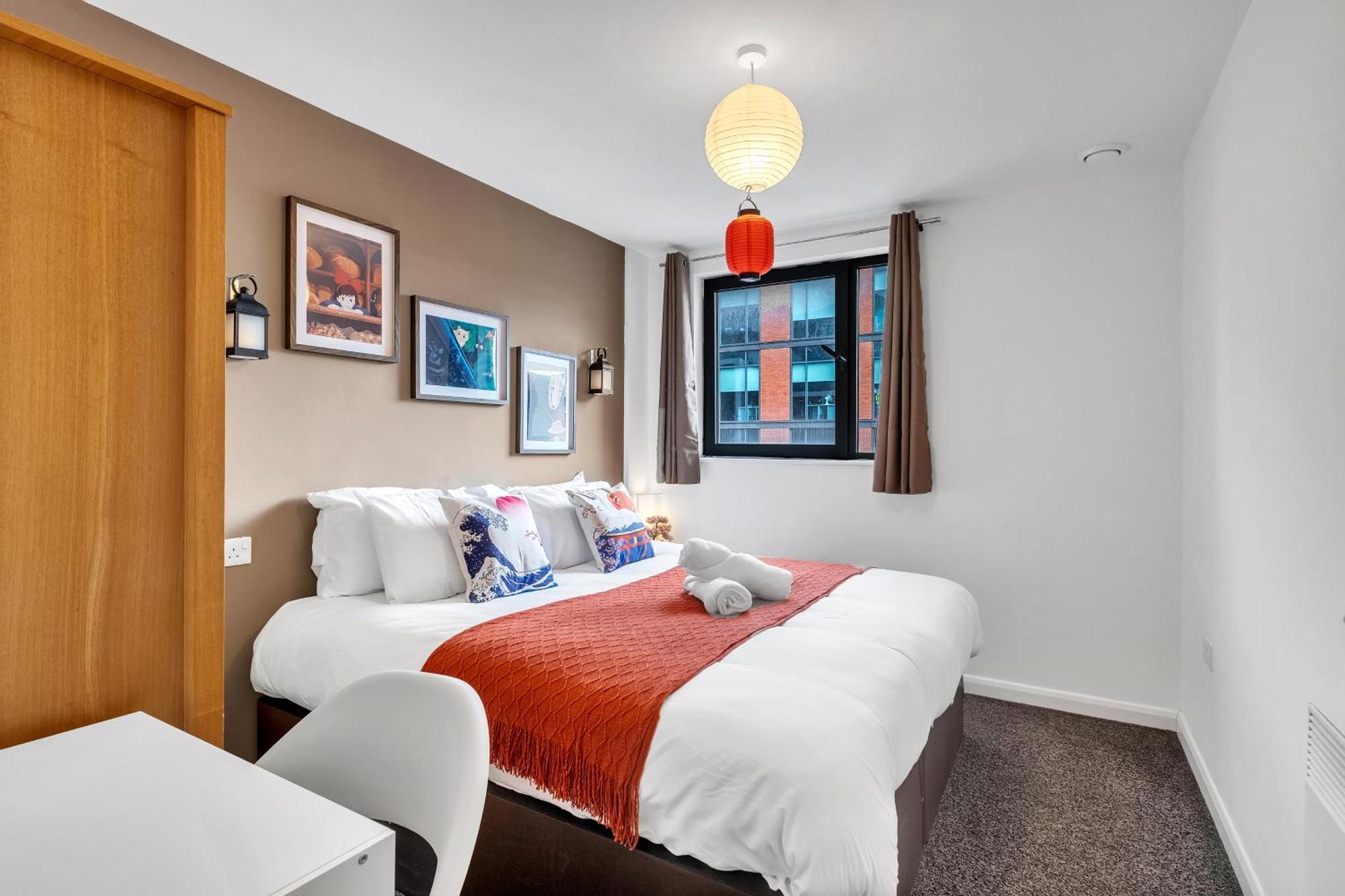 Anime Suite - Central And Free Parking With Netflix Birmingham Zewnętrze zdjęcie