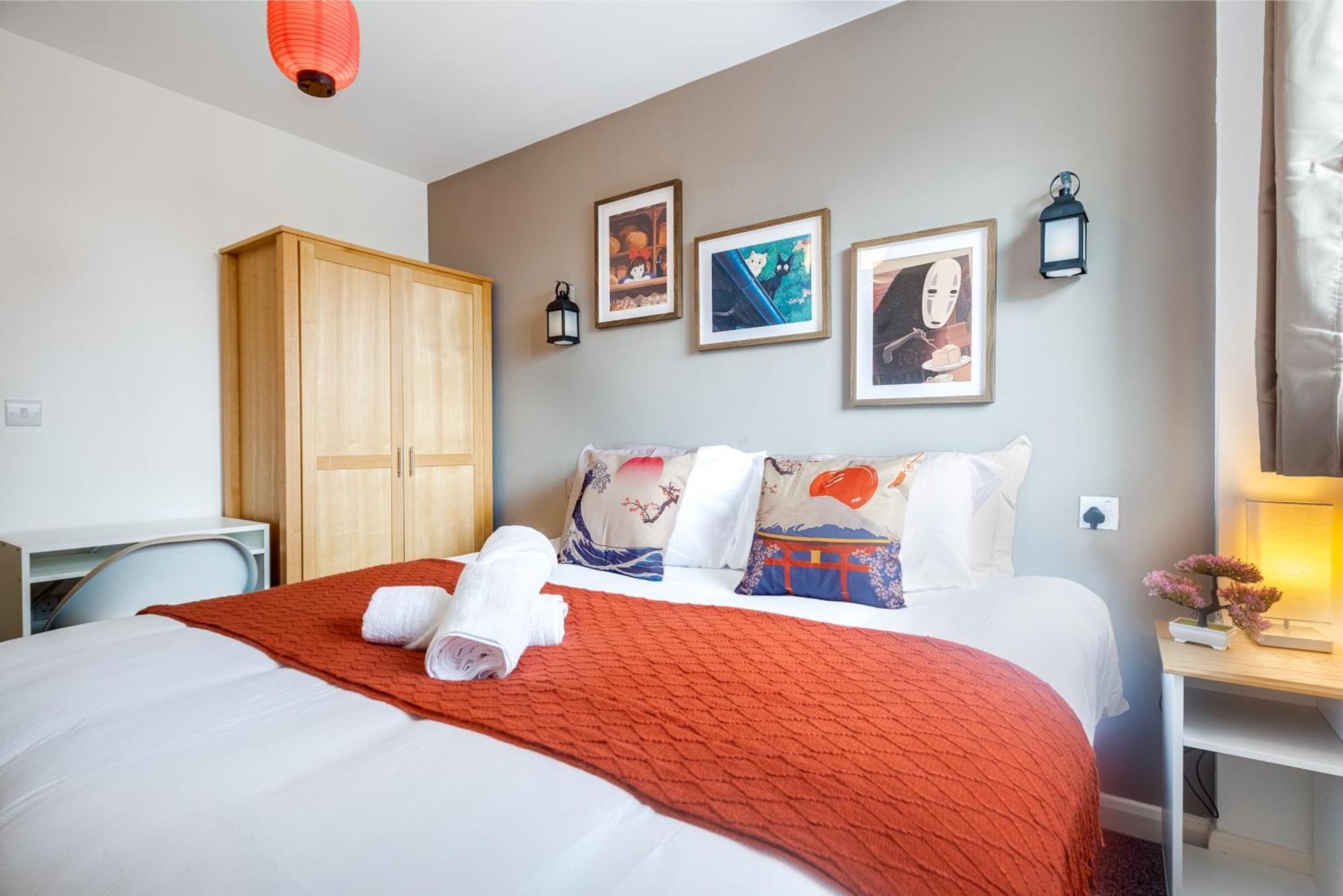 Anime Suite - Central And Free Parking With Netflix Birmingham Zewnętrze zdjęcie
